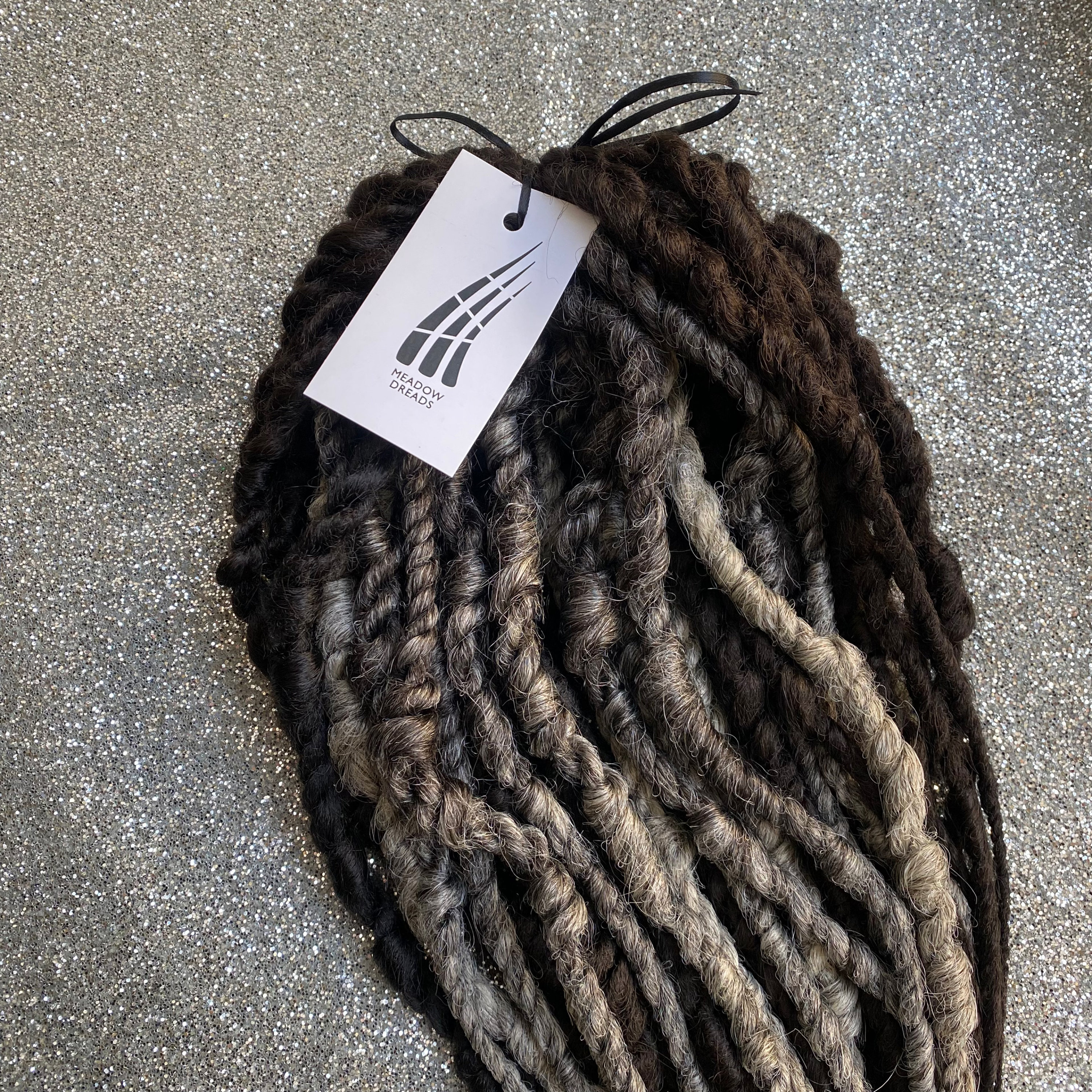 Designer Textured Double Ended Dreadlocks Hair Extensions Full Set ...