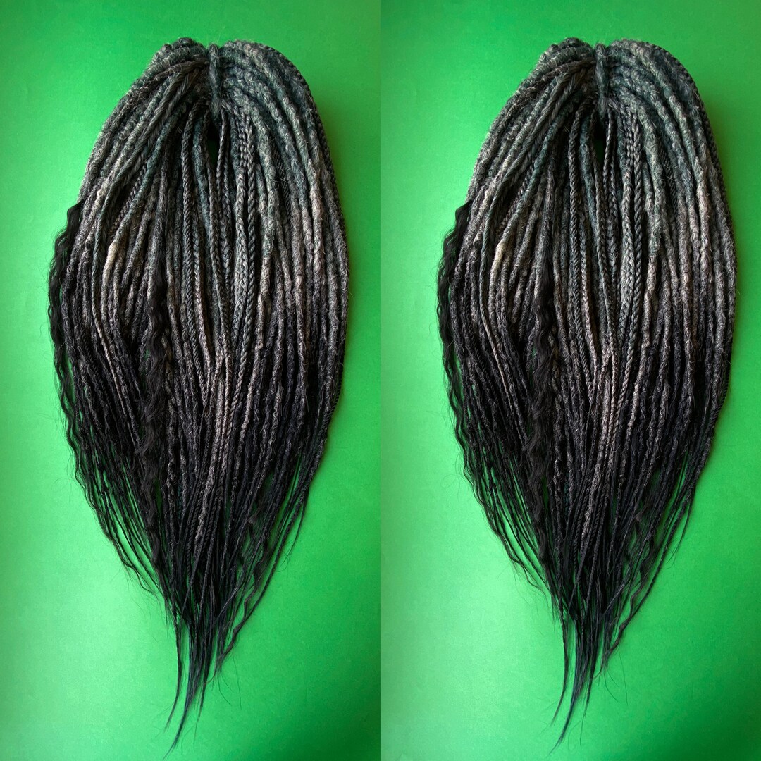 Designer Synthetic Dreadlocks Hair Extensions Lumpy Double or Etsy