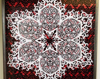 Hyper-Hyper-HypercubeFlake