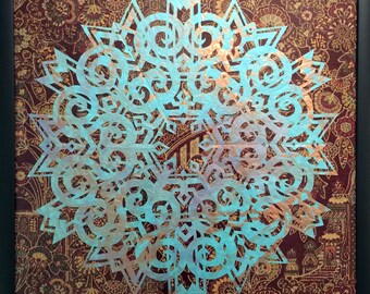 Garden Crystal VortexFlake - 24x24