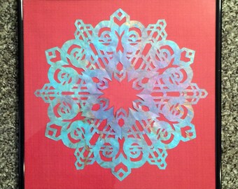 Crystal VortexFlake 12x12