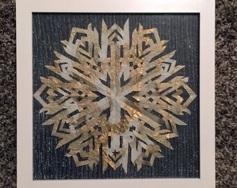 Gold DecoFlake - Small