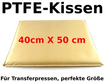 PTFE-Kissen 40x50cm Transferpresse Thermodruck Transferdruck Plotter Flex Flock
