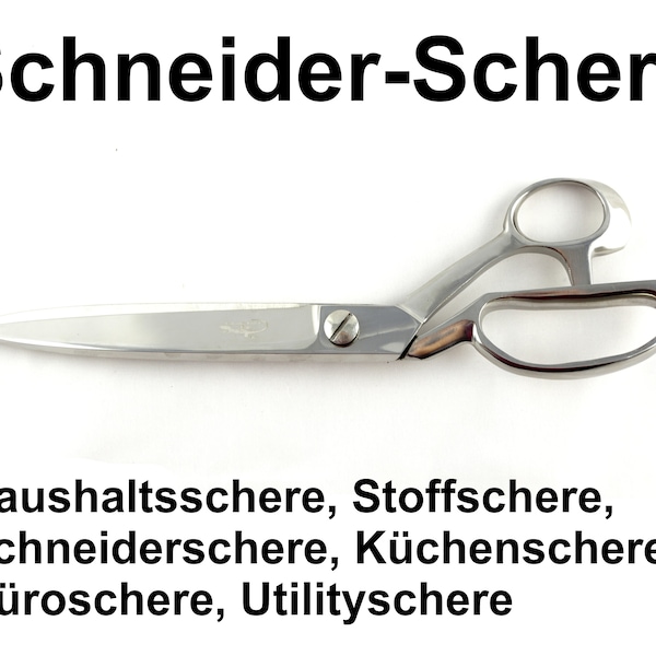 29,5 cm -12 Zoll Carbonstahl Schneiderschere Stoffschere Nähschere Atelierschere