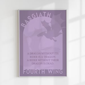 The Empyrean Fantasy Fourth Wing Iron Flame Dragon Rider Printable Digital Art Violet Sorrengail Basgiath Bookish Xaden Tairn Andarna Print