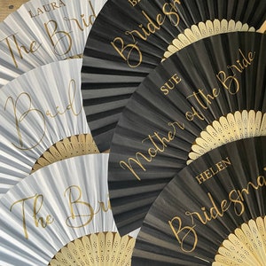 Custom printed 2024 hand held fans