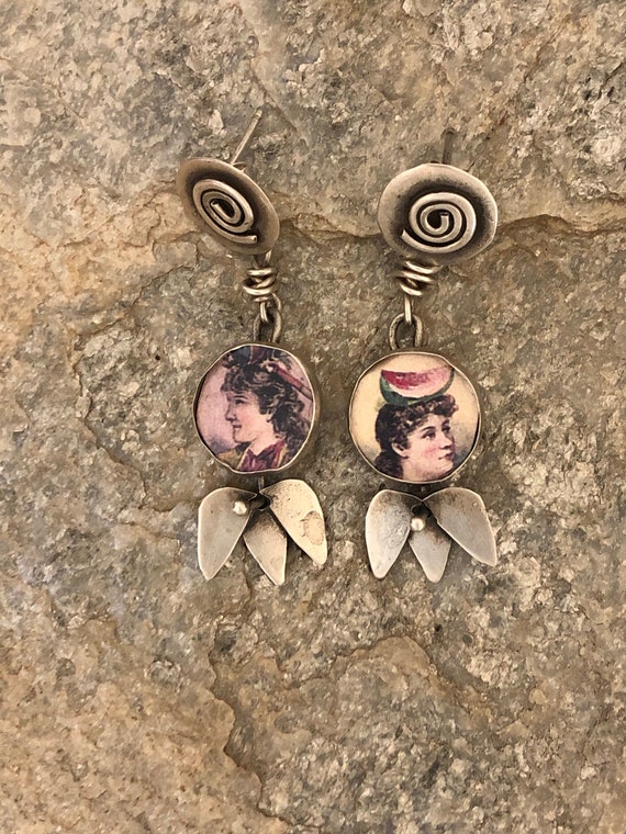 Sweet Bird Studio Earrings