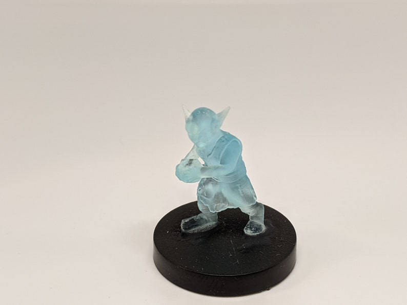 Dice Goblin 3D STL Model Etsy