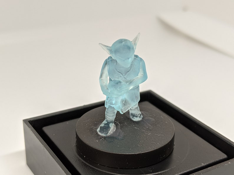 Dice Goblin 3D STL Model Etsy
