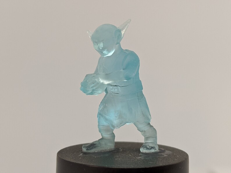 Dice Goblin 3D STL Model Etsy