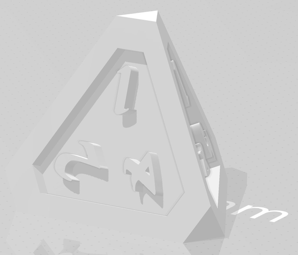 Full RPG Set of 7 Dice Goblin Dice 3D STL Model Files Etsy