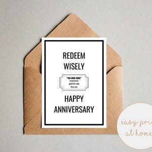 Tarjeta de aniversario para esposo / "Tenías razón, pareja" / Tarjeta de aniversario sarcástica de esposa o pareja / Tarjetas de aniversario divertidas