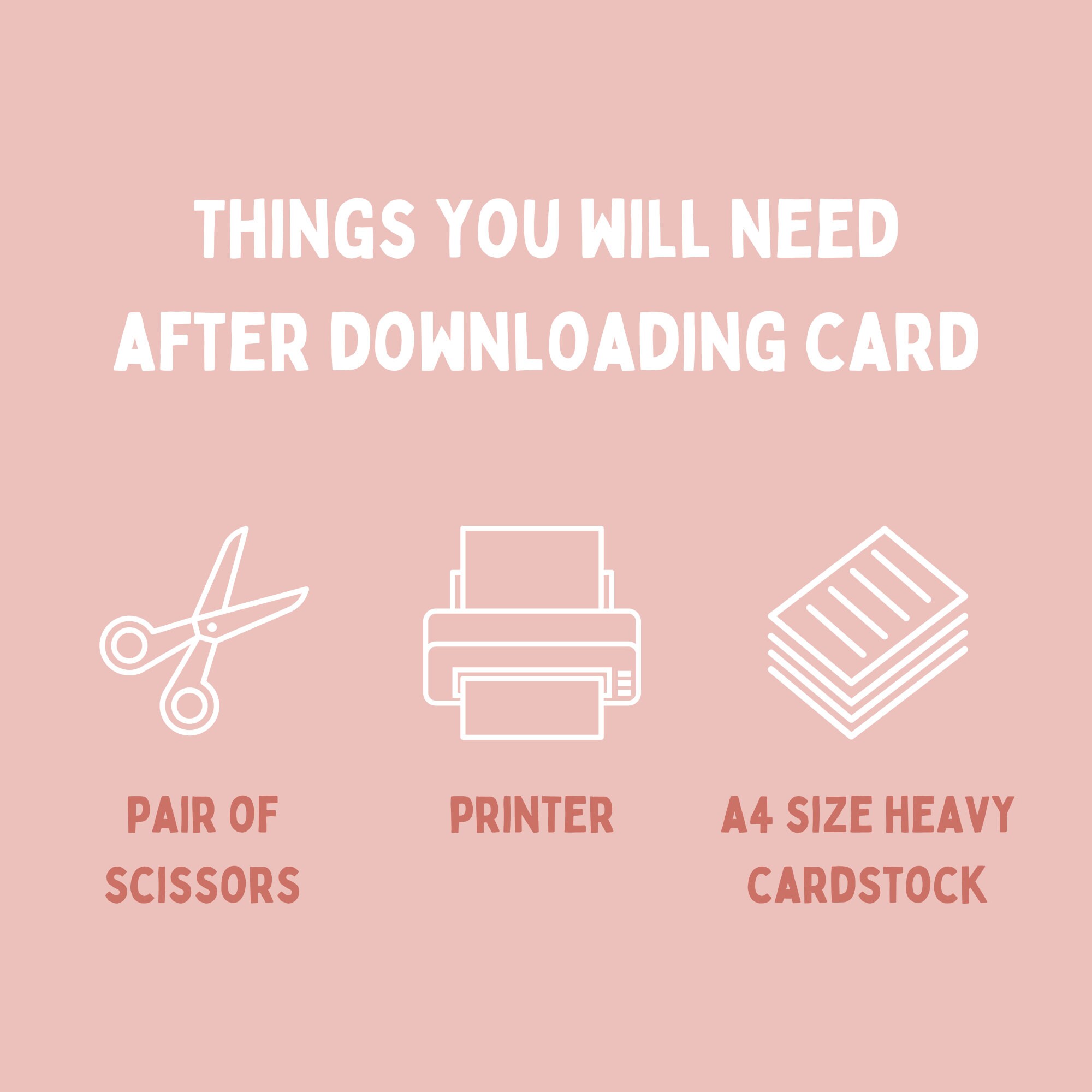 PRINTABLE Birthday Card / Print at Home Birthday Card / Funny Birthday ...