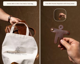 ハンドメイドレザーラップトップバックパック：ワックスキャンバス