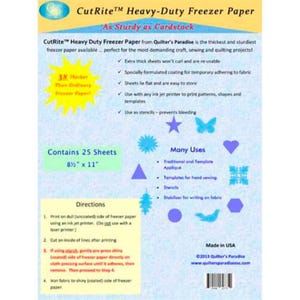 CutRite Hochleistungs-Gefrierpapier (25 Stück)