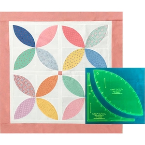 CutRite Slit N Sew Melon 9 Inch Finished Template Set