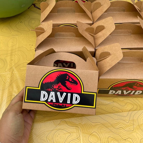 Jurassic Park Favor Boxes, Jurassic World Party Box Set, Candy Box Jurassic  World, Party Decorations - Etsy