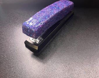 Glitter stapler