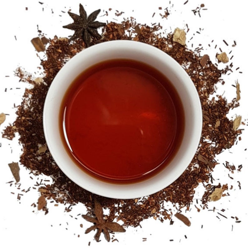 Cha Cha Chai Loose Leaf tea gift set in a beautiful presentation box image 7