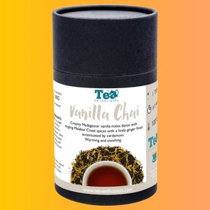 Cha Cha Chai Loose Leaf tea gift set in a beautiful presentation box image 4