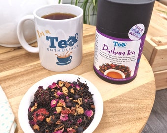 Té negro de hojas sueltas Durham Blend