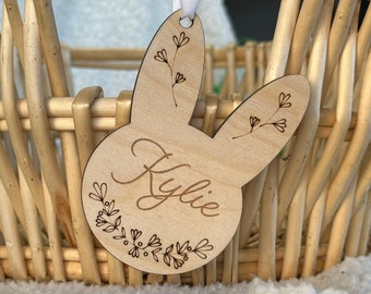 Engraved Easter tag!