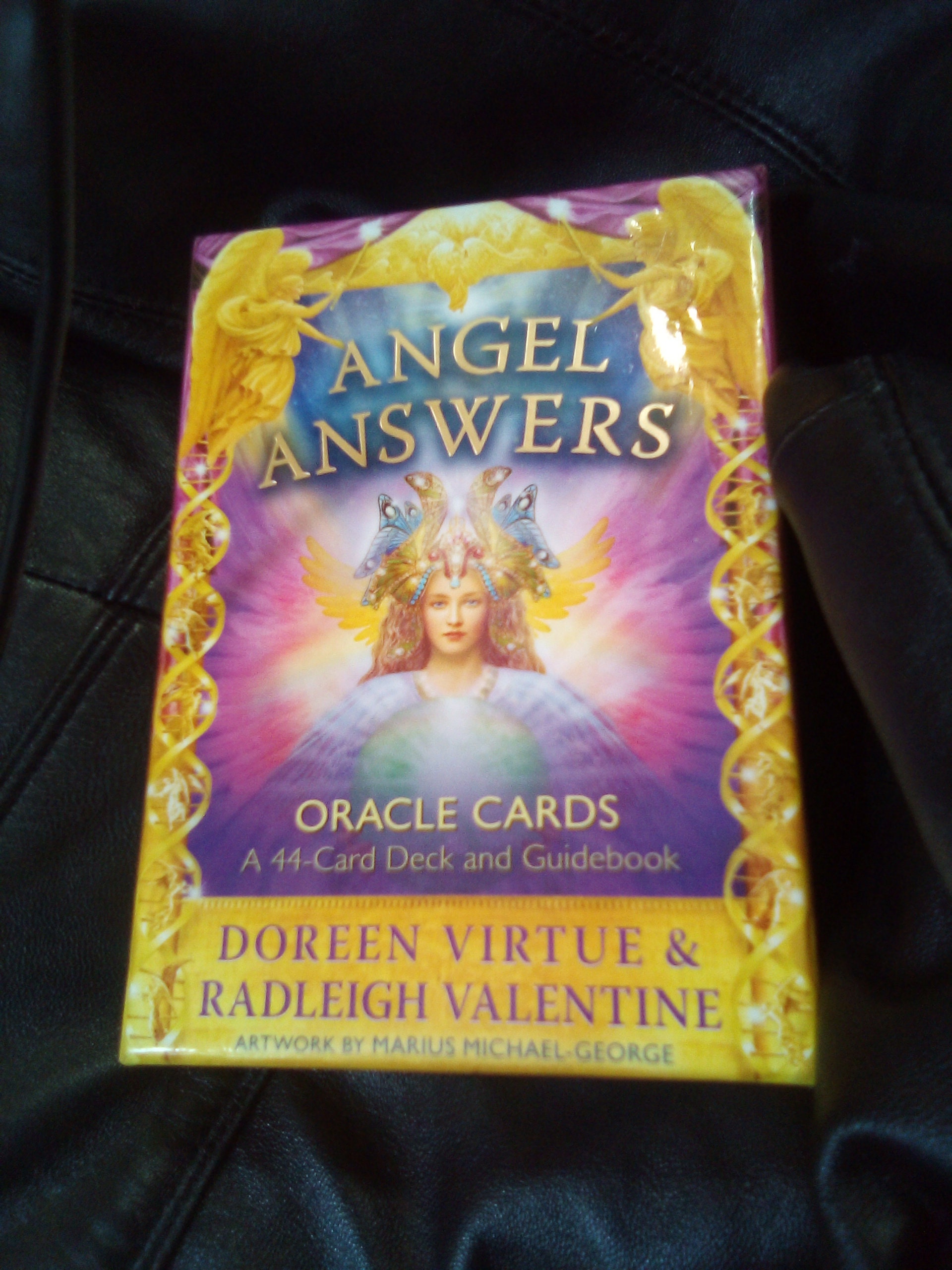 Angel Answers Oracle Cards Etsy