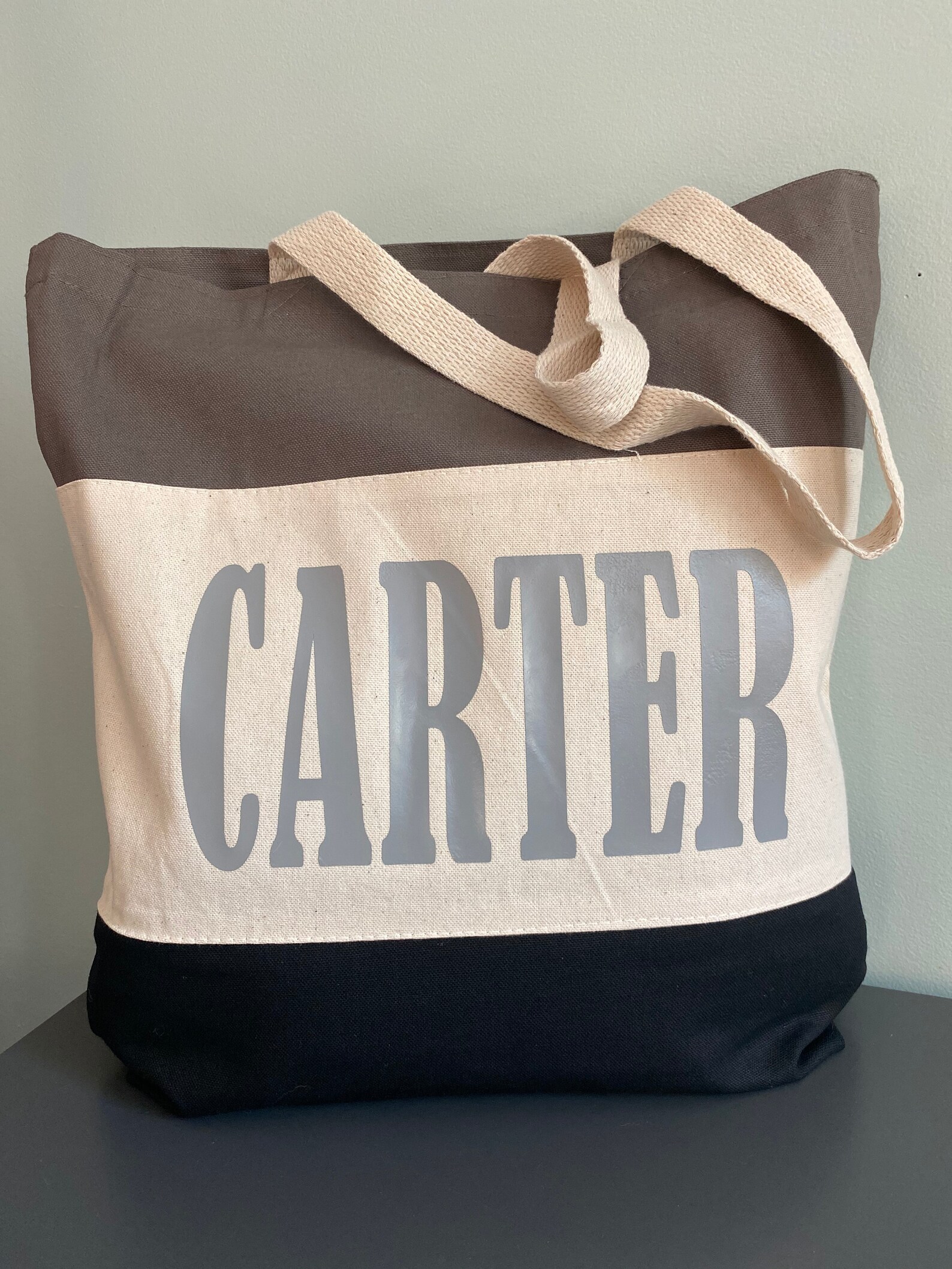 Personalized Tote Bag. Daycare Tote Bag. Kids Tote Bag. Baby Etsy