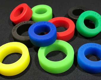 COCK RING Inner size 4 cm. 1.6 in. - Adult toys - MandrillosToys - Puppy Play - Pure Platinum Silicone - Mature - Silicone Rings - Sex Toys