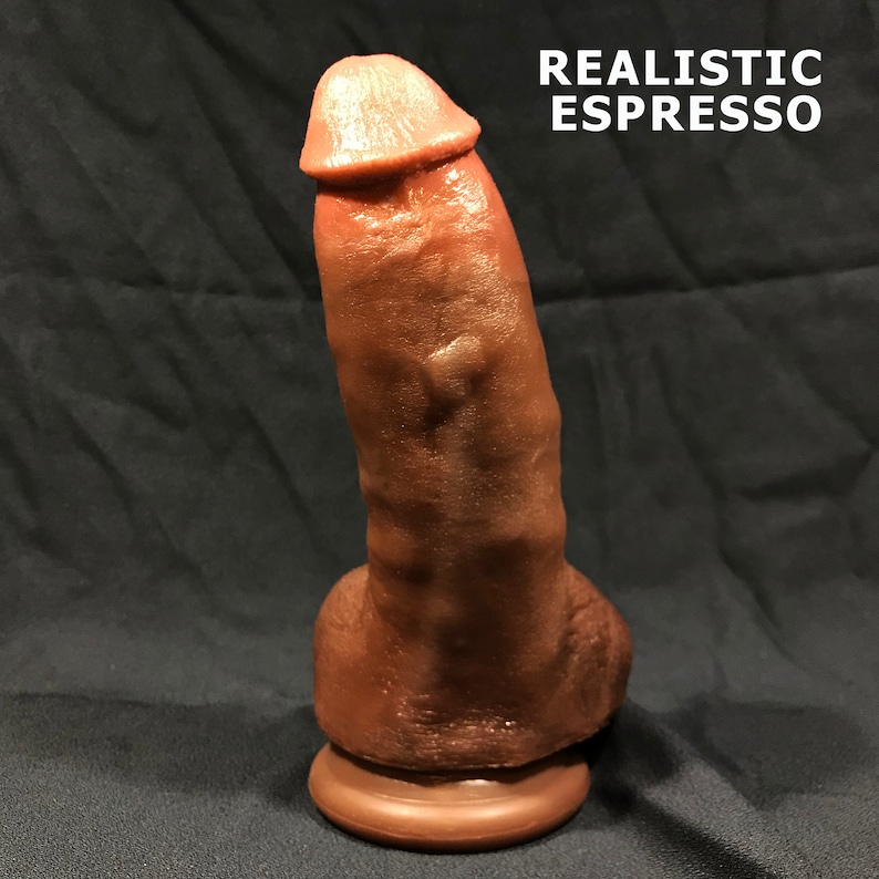 ANDRIES Realistic DILDO Real Cast Mature Adult toys MANDRILLOSTOYS Pure Platinum Silicone imagen 2