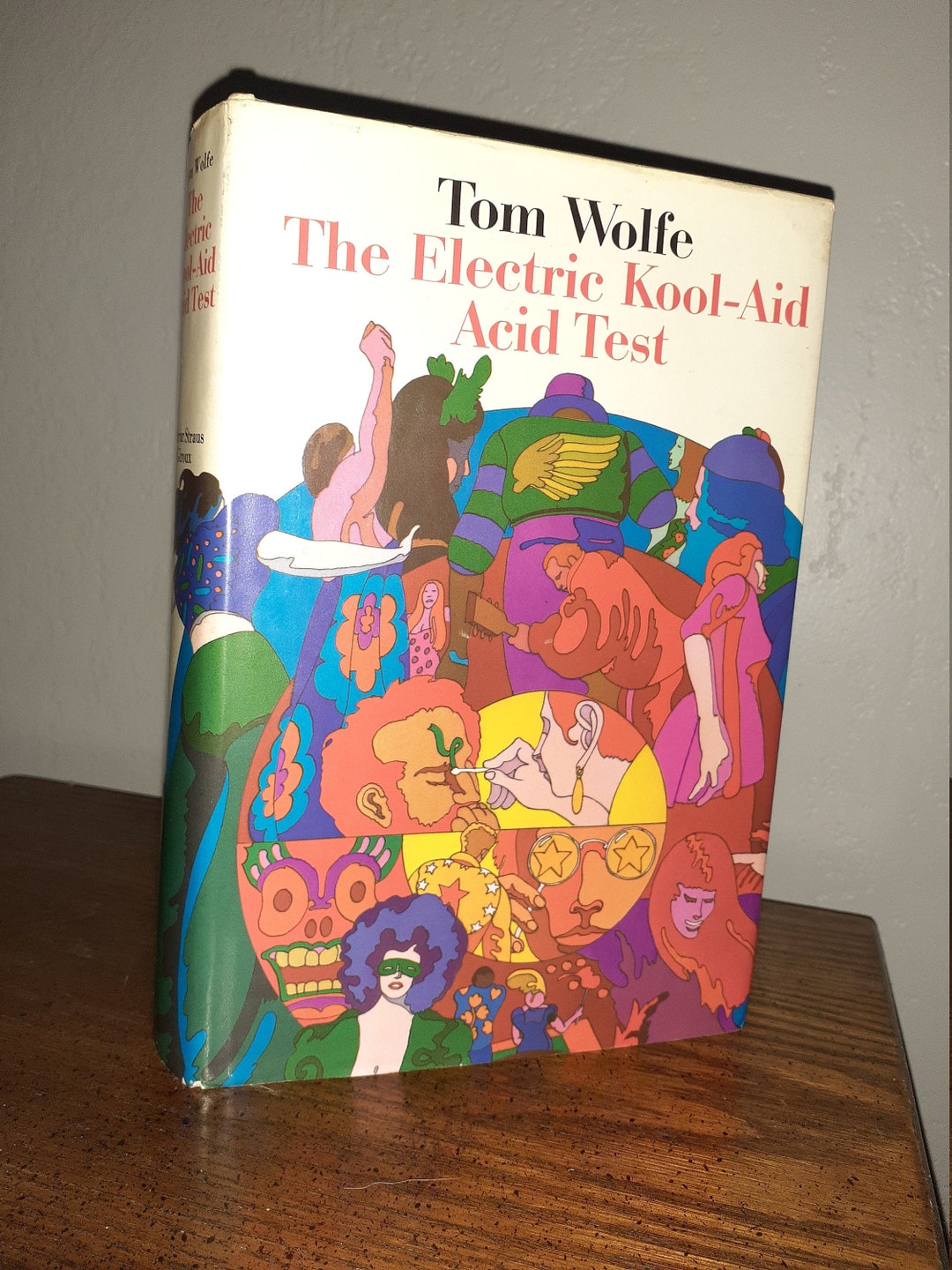 Eletric Koolaid Acid Test 1st Edition Etsy