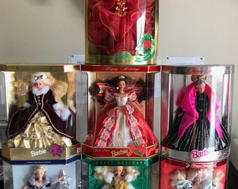 2004 holiday barbie value