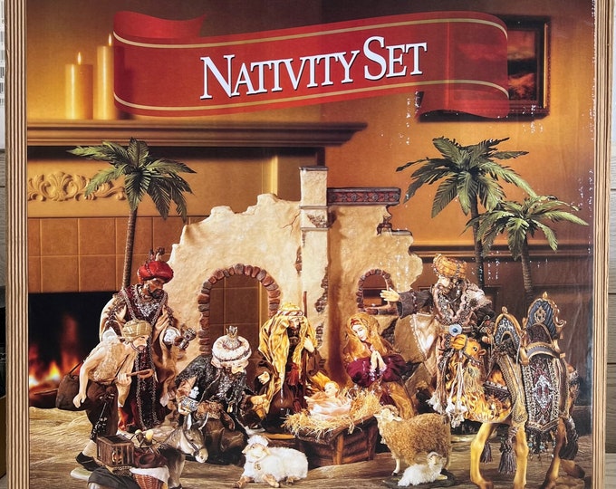 Members Mark Nativity Set