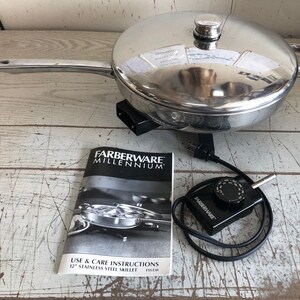farberware stainless steel electric skillet fss330a