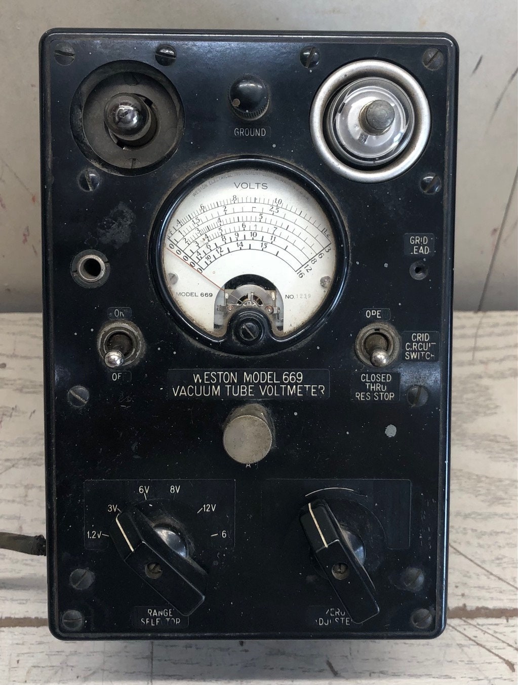 Vacuum Tube Tester for sale compared to CraigsList Only 3 left at 75