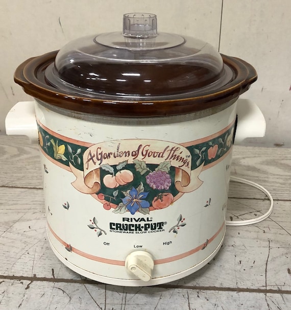 Rival Crock Pot Mo. 3150/2 31/2 Qt Vintage Slow Cooker A Etsy