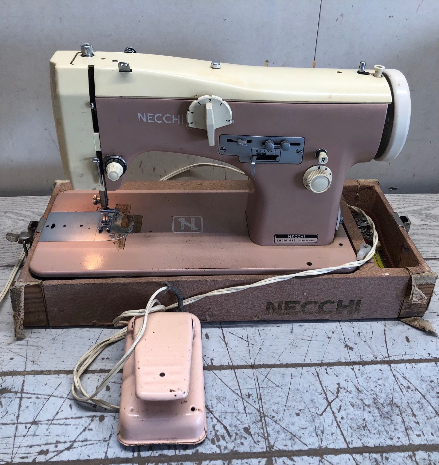 Necchi Sewing Machine for sale Only 4 left at 60