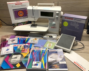 Bernina 1630 Sewing Machine Update 96 Switzerland Embroidery Designer
