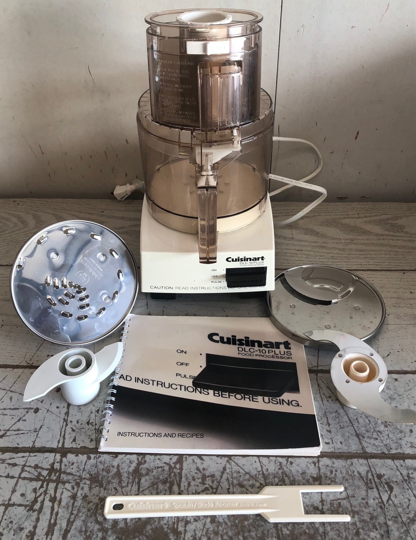 Cuisinart DLC-10PLUS Food Processor（Cuisinart DLC-10 Plus
