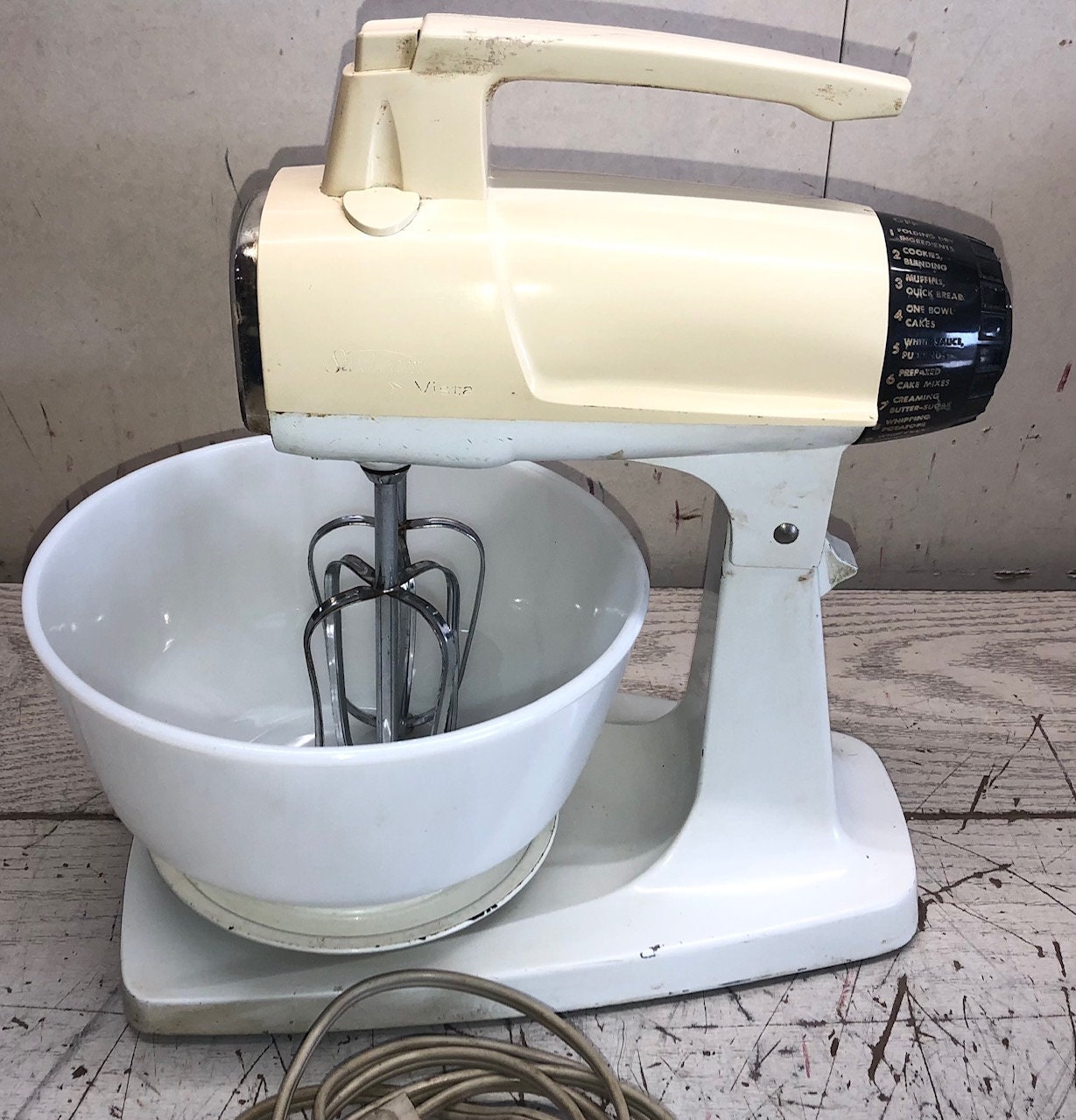 Sunbeam Mixer Parts - Sunbeam Whisks, Beaters, Bowls and More