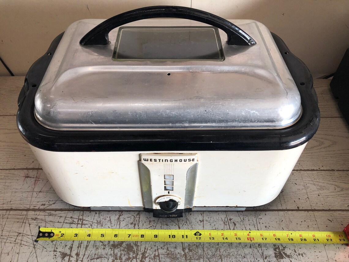 Vintage Westinghouse Roaster Oven RO81 With Cord Tested Etsy