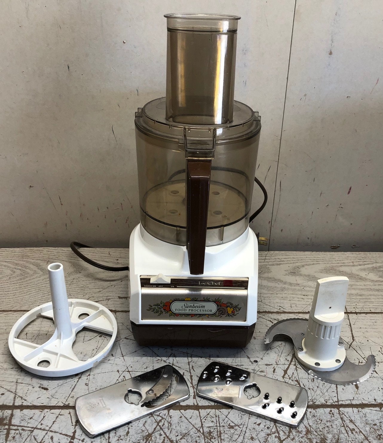Sunbeam Le Chef Food Processor Parts 14 11 Reviewmotors.co