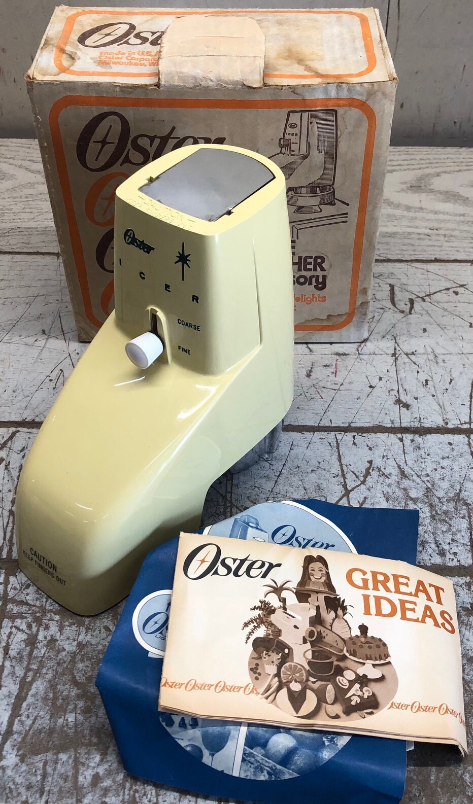 Vintage Ice Crusher for sale Only 4 left at 75