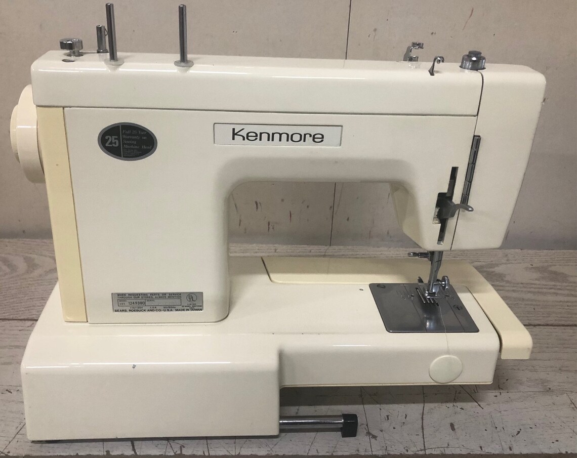Kenmore Sears Roebuck 10 Stitch Sewing Machine 385.1249380 Etsy