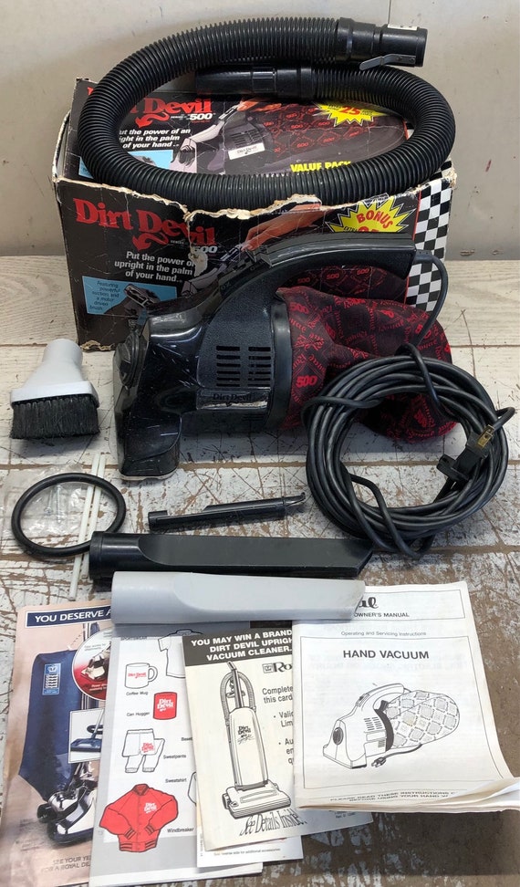 Dirt Devil Royal Series 500 Corded Hand 