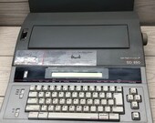 Smith Corona Electric SD 850 Word Processing Typewriter Spell Right Dictionary
