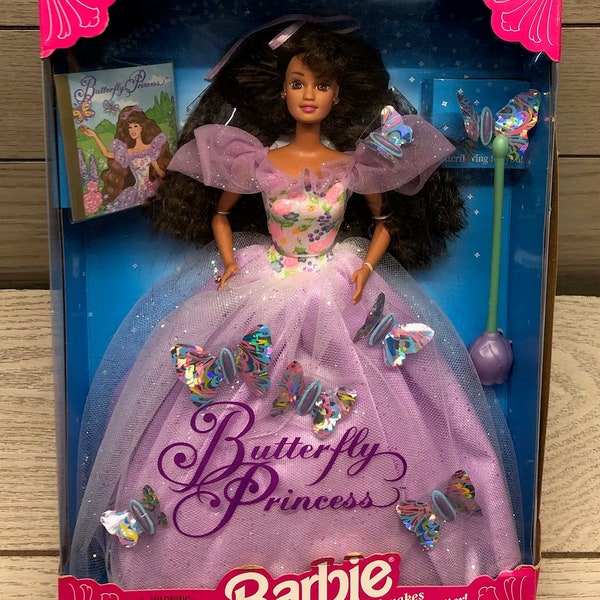 Barbie Butterfly Princess Doll - Etsy
