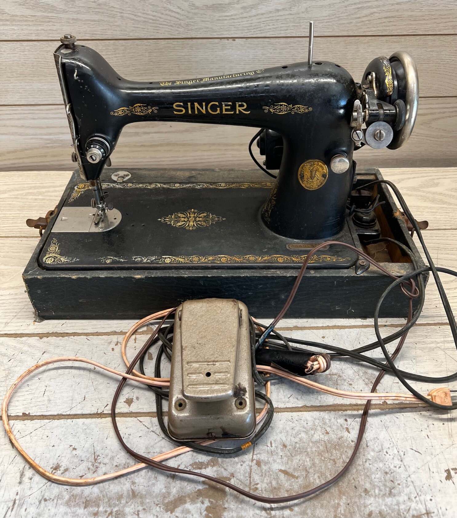 Sewing machine Singer 4411 Heavy Duty, Wiking Polska