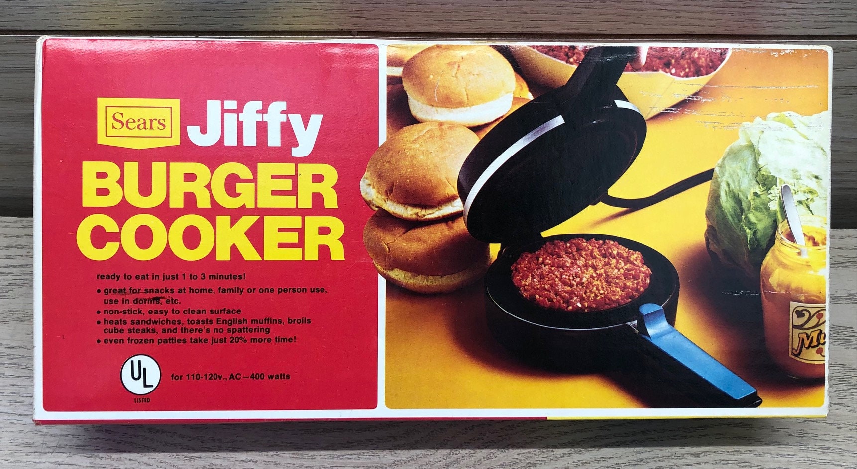 Burger Cooker 