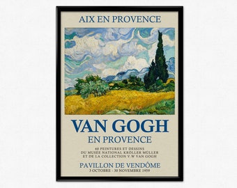 van gogh museum posters